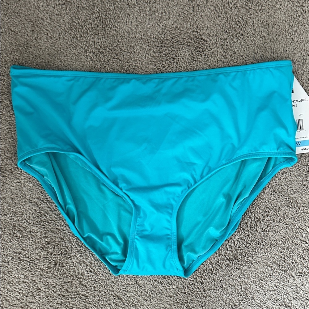 Beach House Swim Vibrant Aqua Swimwear NWT